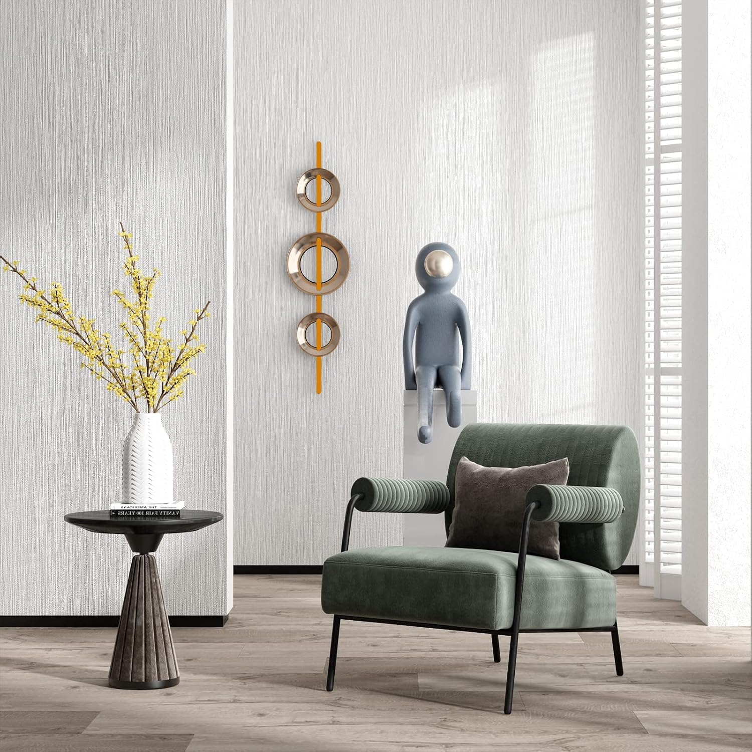Faux Grasscloth Peel-and-Stick Wallpaper: Which Textures Actually Fool the Eye