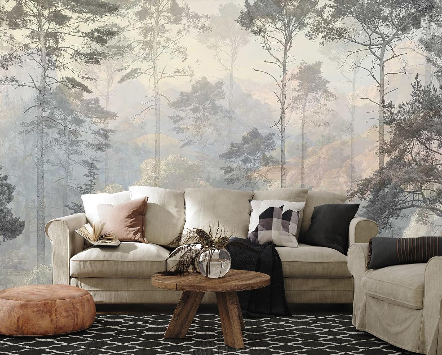 Paste-the-Wall Mural Wallpaper: When Non-Adhesive Is Worth the Extra Step