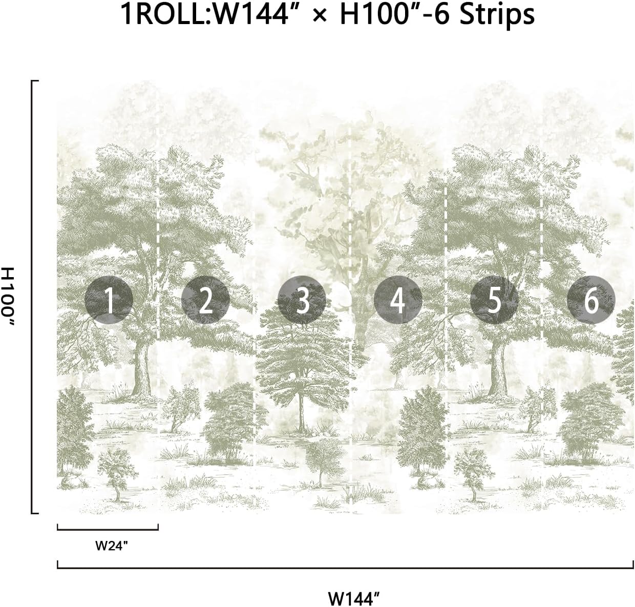 Renter-Safe Mural Wallpaper That Actually Looks Like Art, Not Dorm Decor